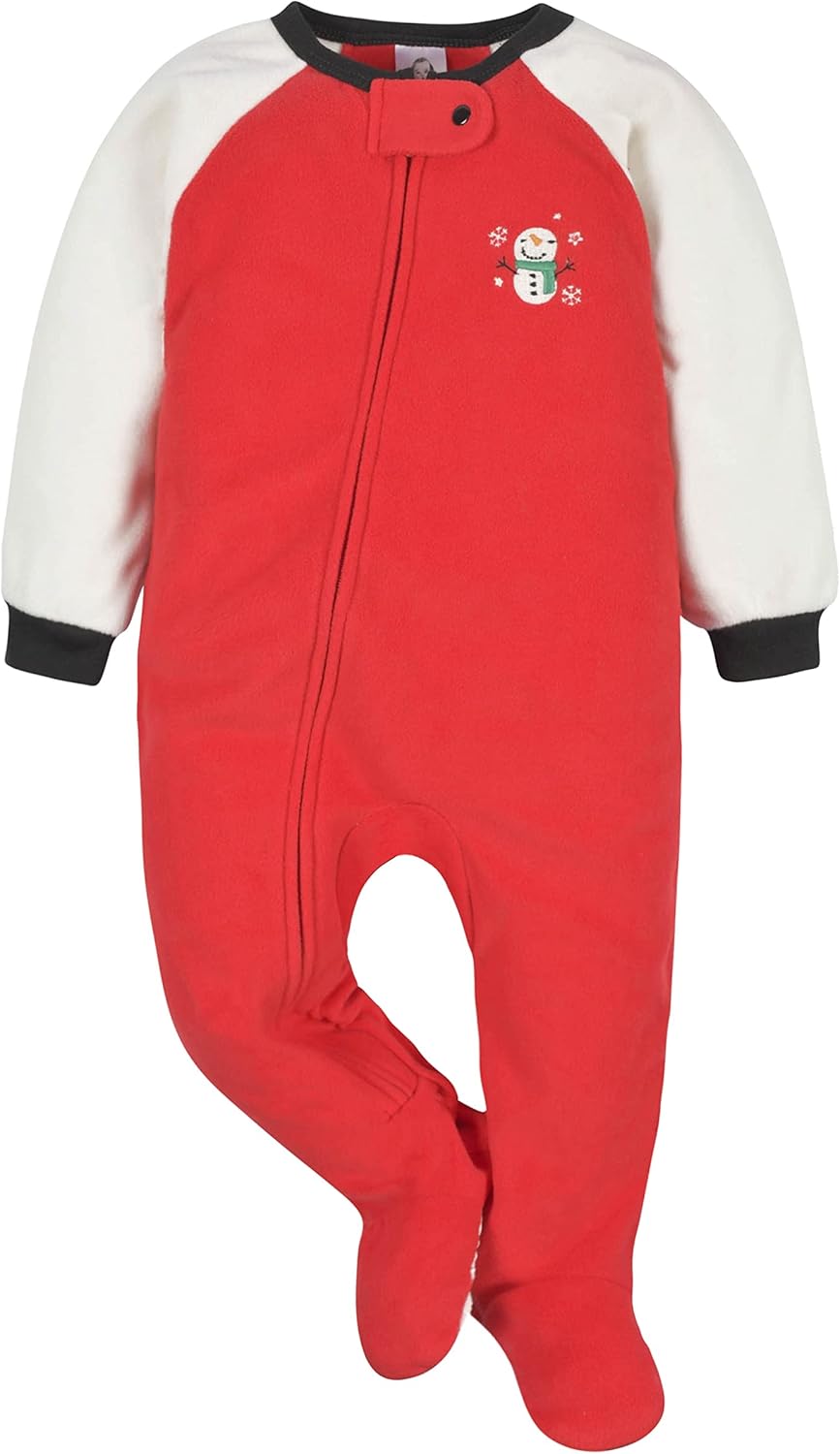 Gerber Flame-Resistant Pajamas winter days