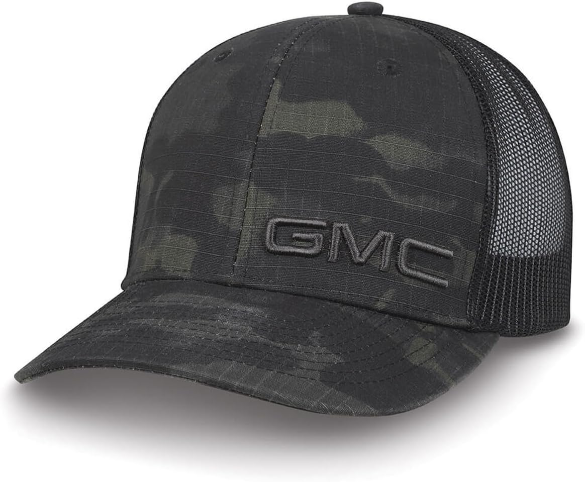 GMC Camo Multicam Snapback Hat