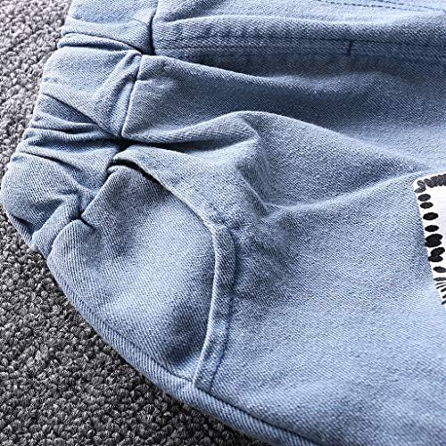 Moonker Toddler Cartoon Denim Pants 1-4 Years