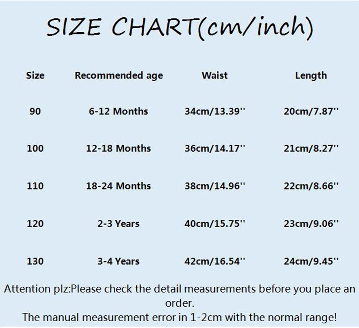 Perfect 4-Pack of Soft Cotton Bloomers Loomers for Girls Boys