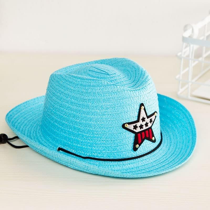 Handmade Boys and Girls Summer Cowpoke Sun Hat