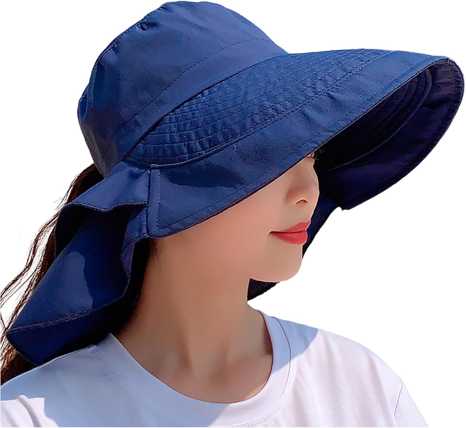 UANGKOU Pink Sun Hat Stylish Protection in the Sun