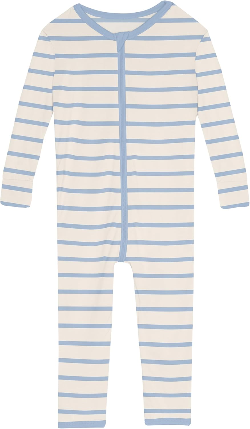 Adorably Snuggly Onesie Pond Sweet Stripe - 3-6 Months