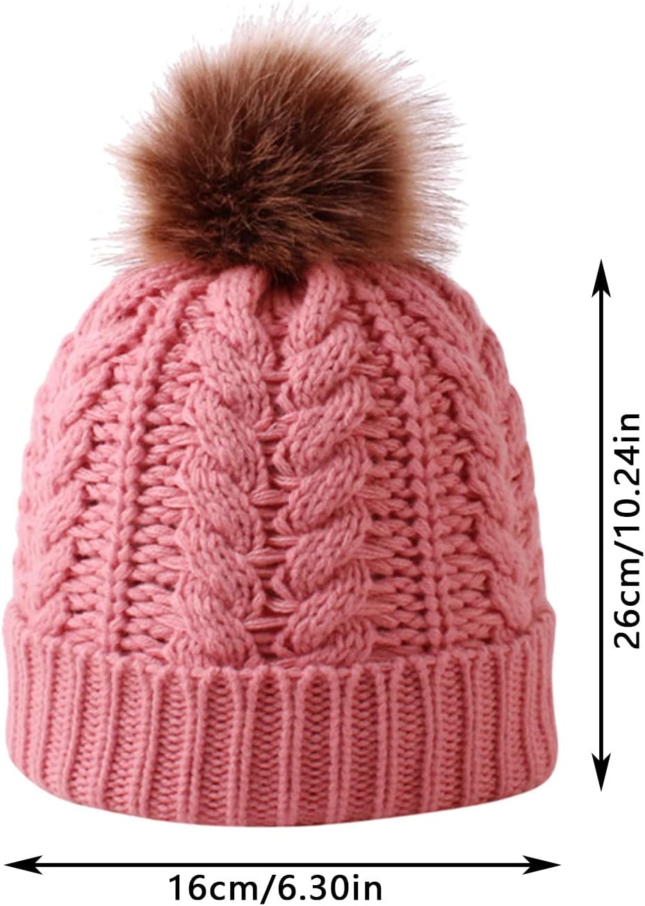 Adorable Baby Wool Hat - UPF 50 Protection Lightweight for Beach Swimming
