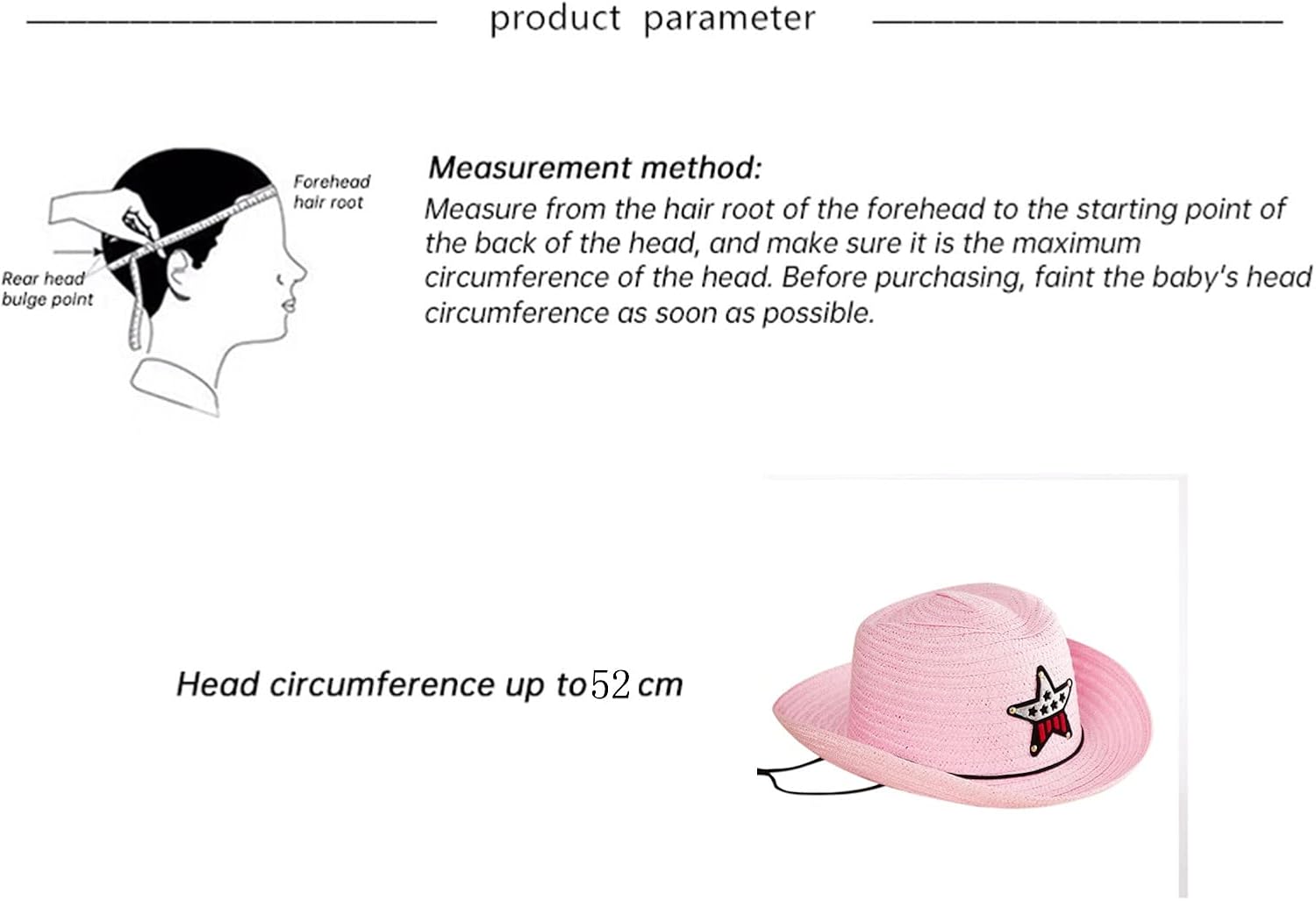 Handmade Boys and Girls Summer Cowpoke Sun Hat