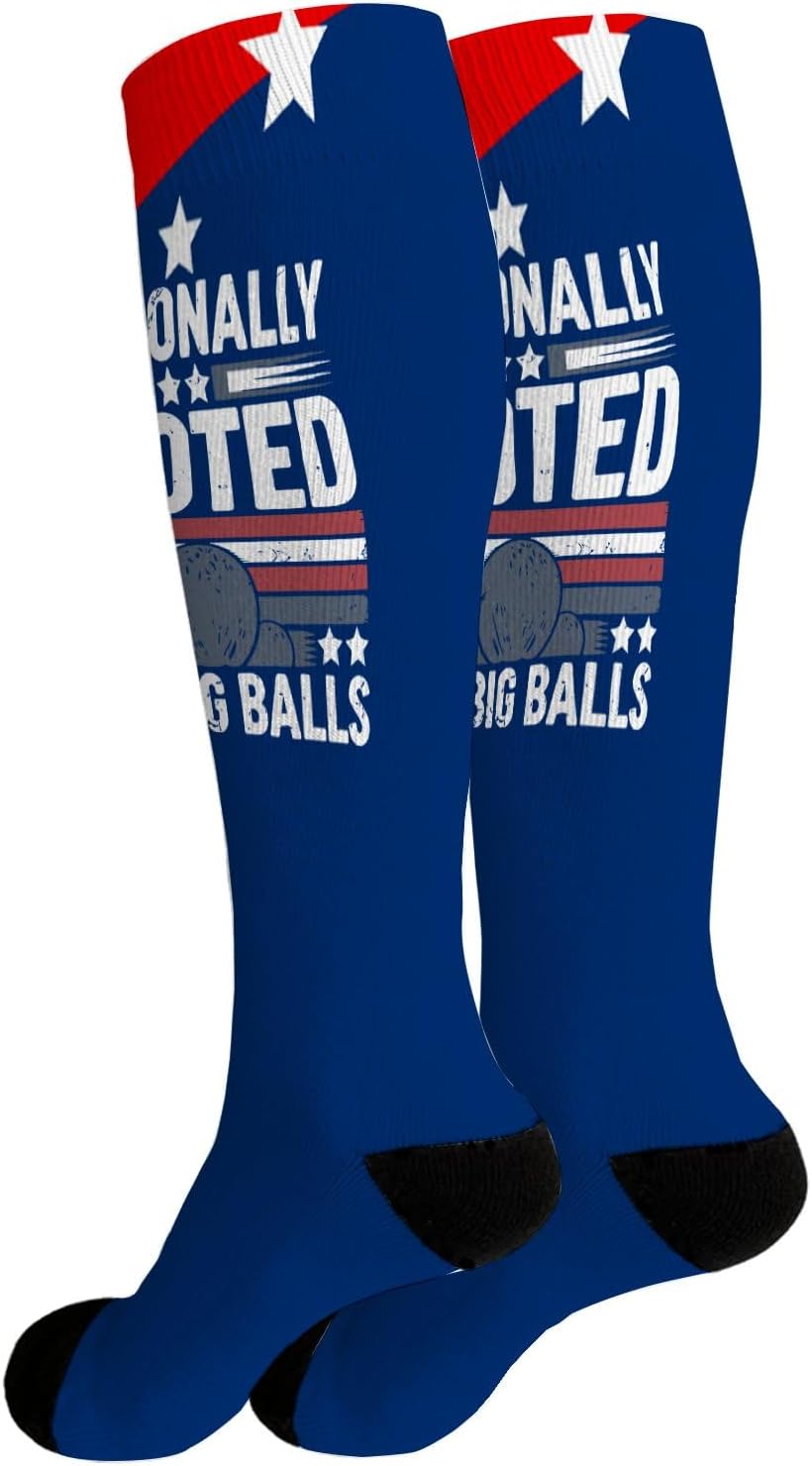 Funny Big Balls T-Shirts Womens Socks Liner