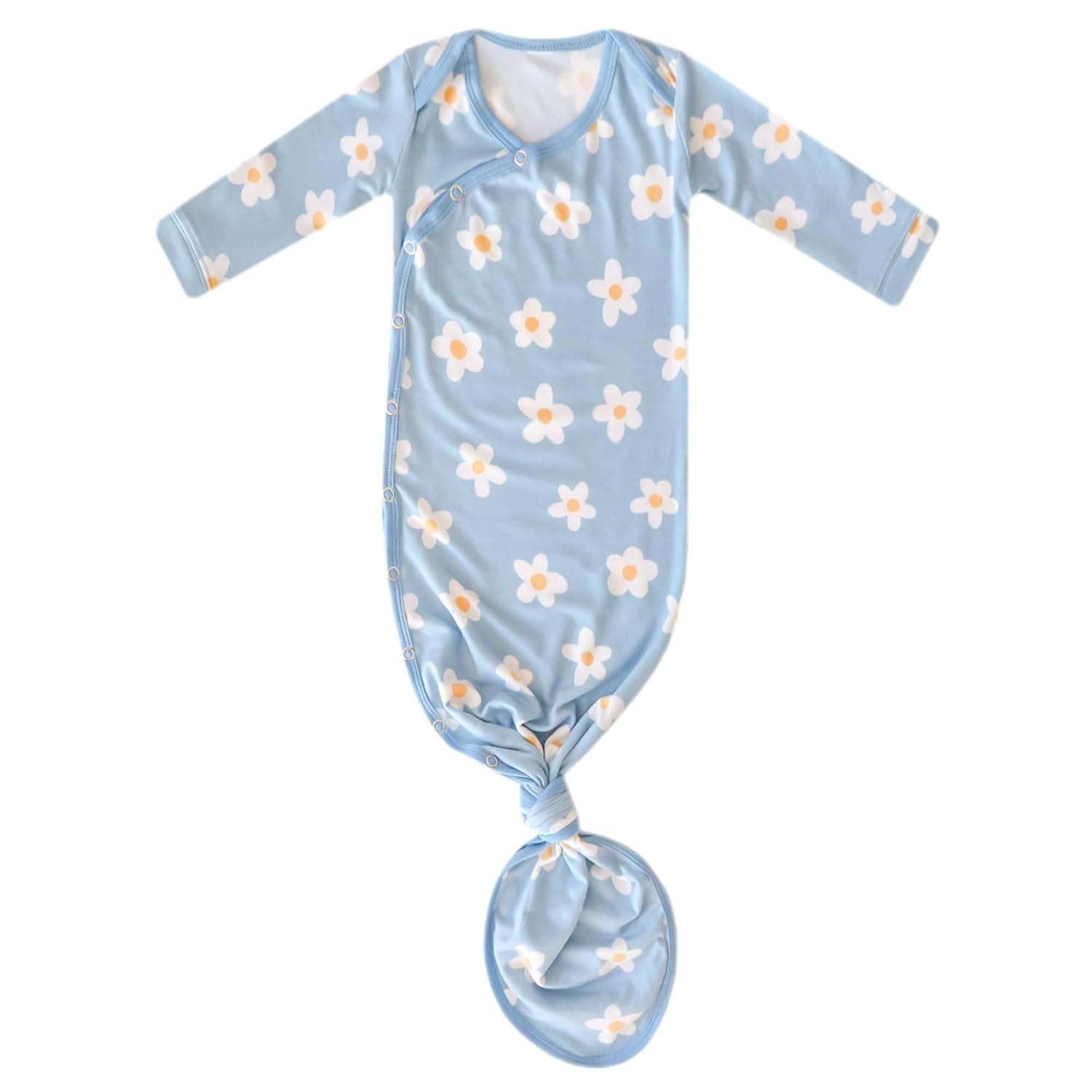 Copper Pearl Baby Gown - Soft Thermal Newborn Robe