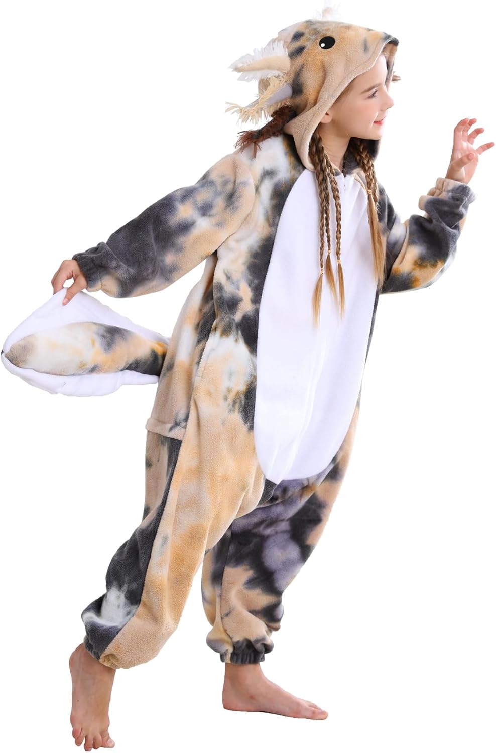 ATOX Kids Halloween Christmas Animal Jumpsuit