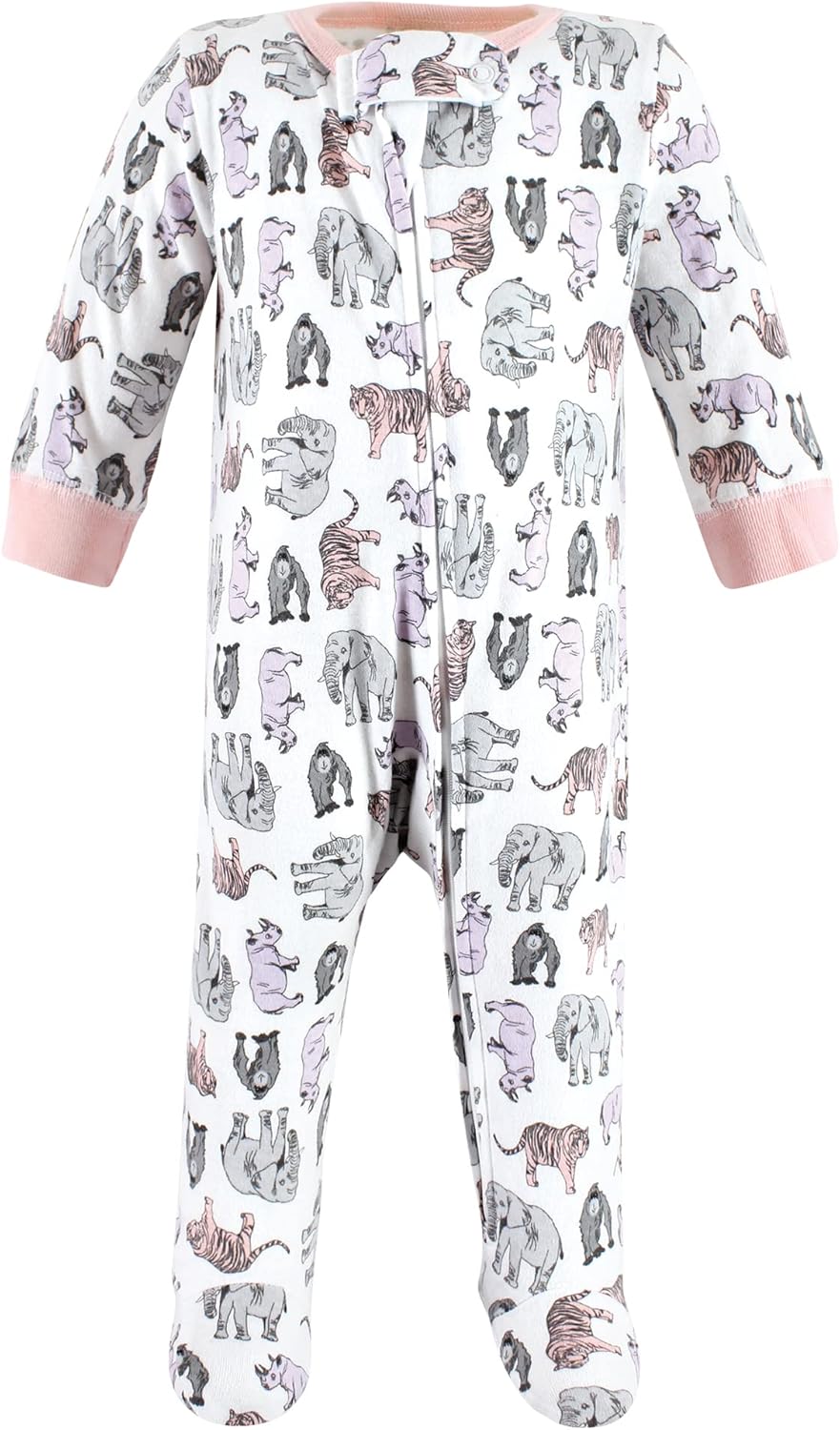 Touched by Nature Organic Cotton Sleep Play Set for Baby Girls