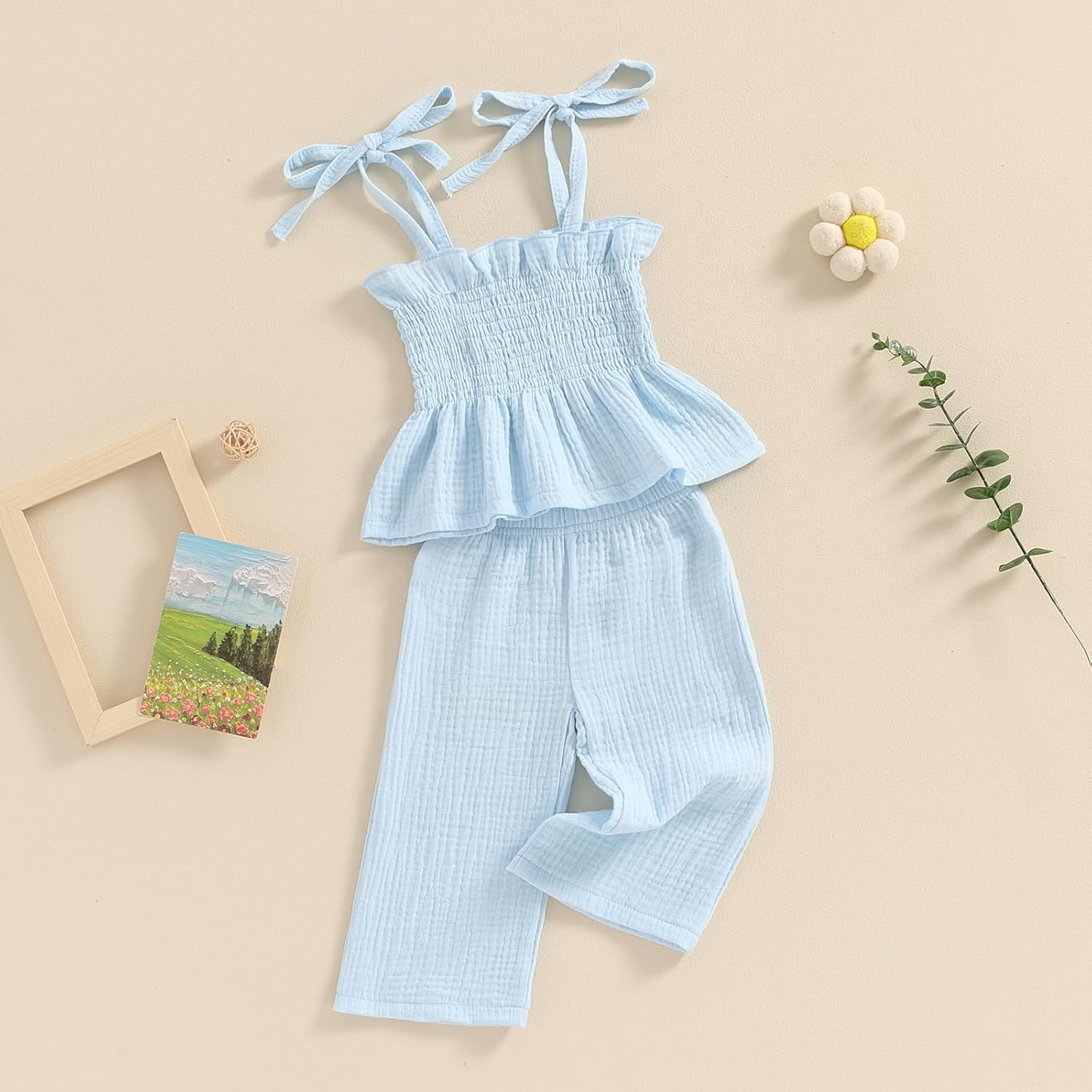 Perfect Summer Outfit Set for Toddler Girl Cohesive Assertions