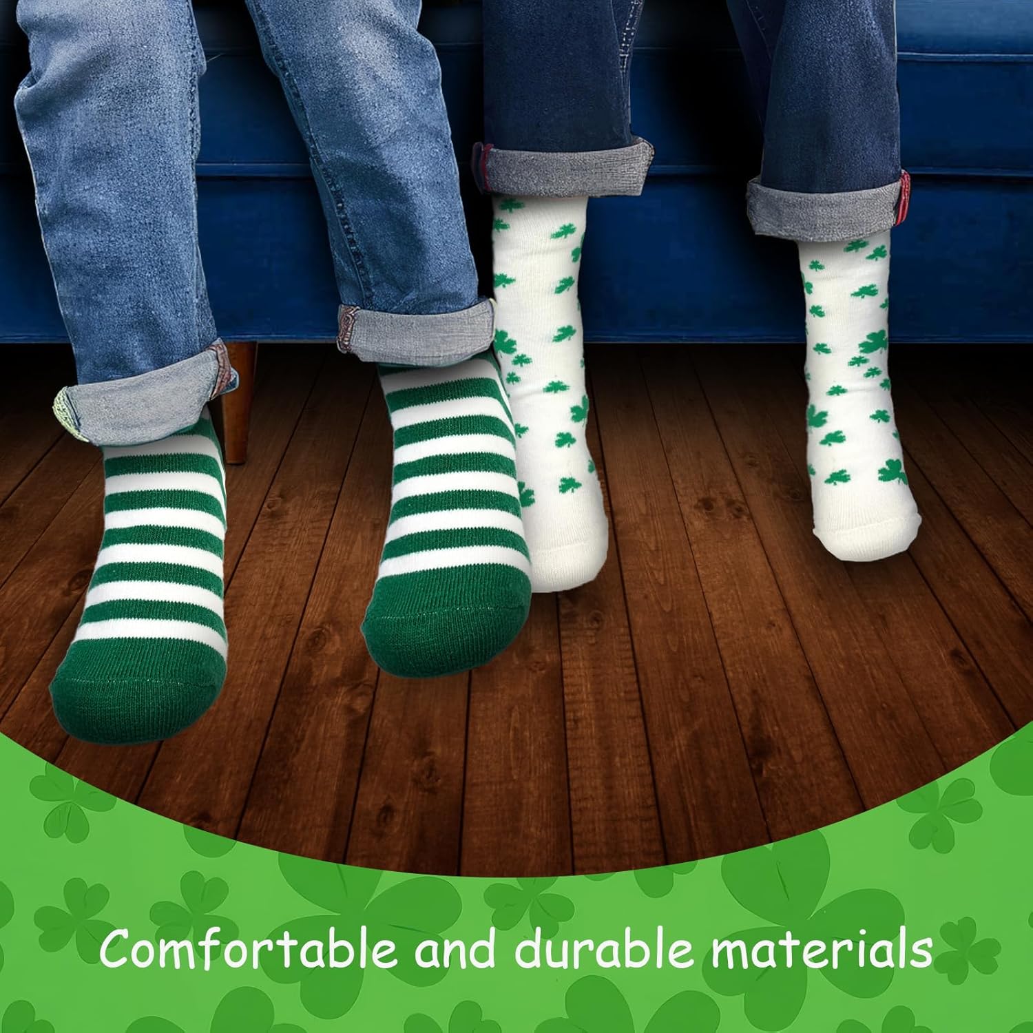 St Patricks Day Socks for Kids