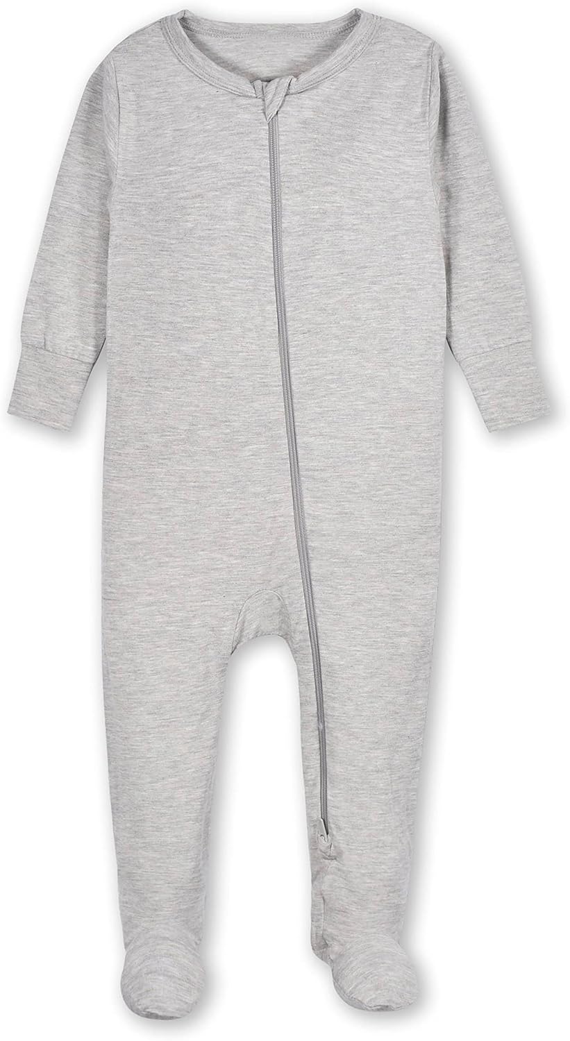 Perfect Buttery-Soft Footed Pajamas for Gerber Baby Girls During Growth