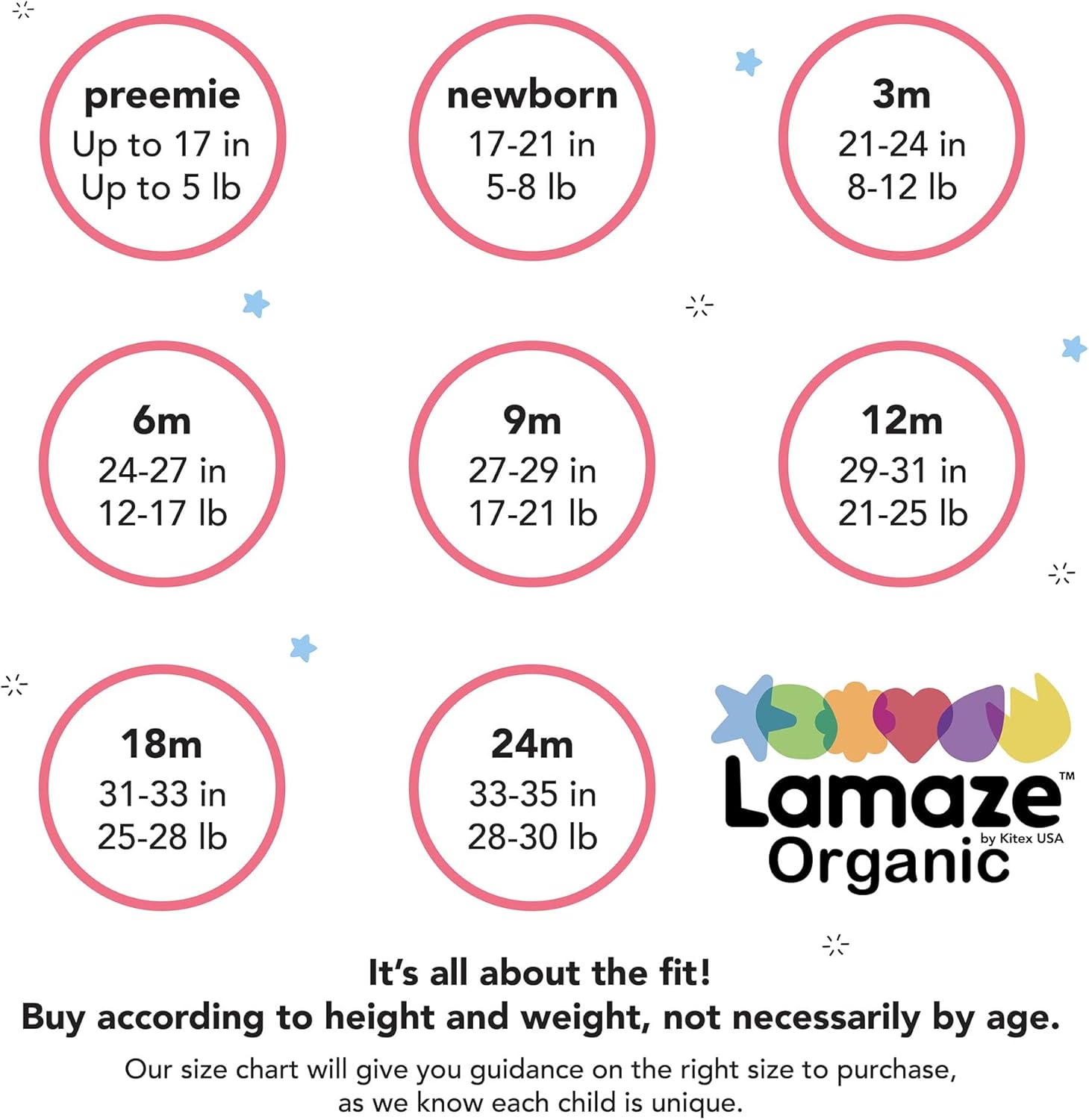 Lamaze Organic Baby Pajamas