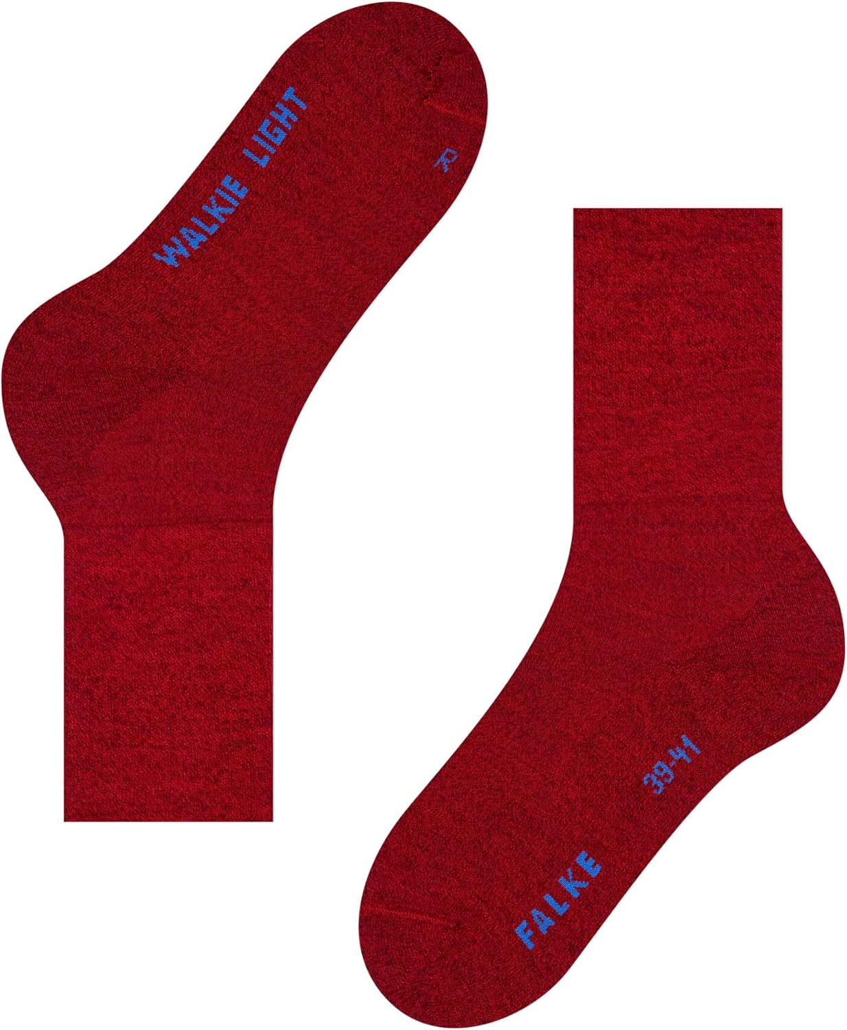 FALKE Unisex Walkie Light wool socks 1 pair