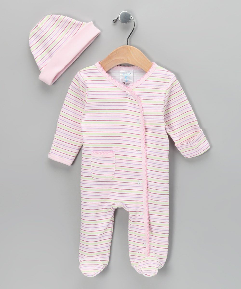 Spasilk Baby Newborn Sleepwear Two-Piece Set
