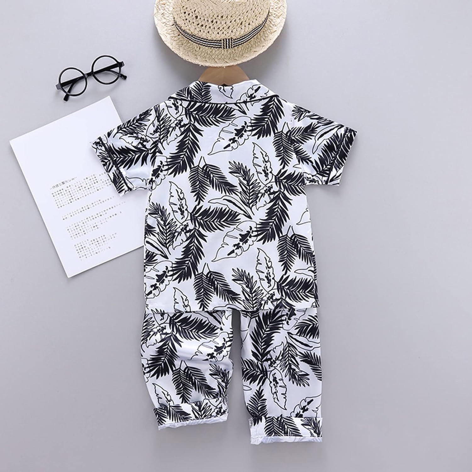 Sonya Summer Kids Sleepwear - Fun Kids T-Shirts Pajamas