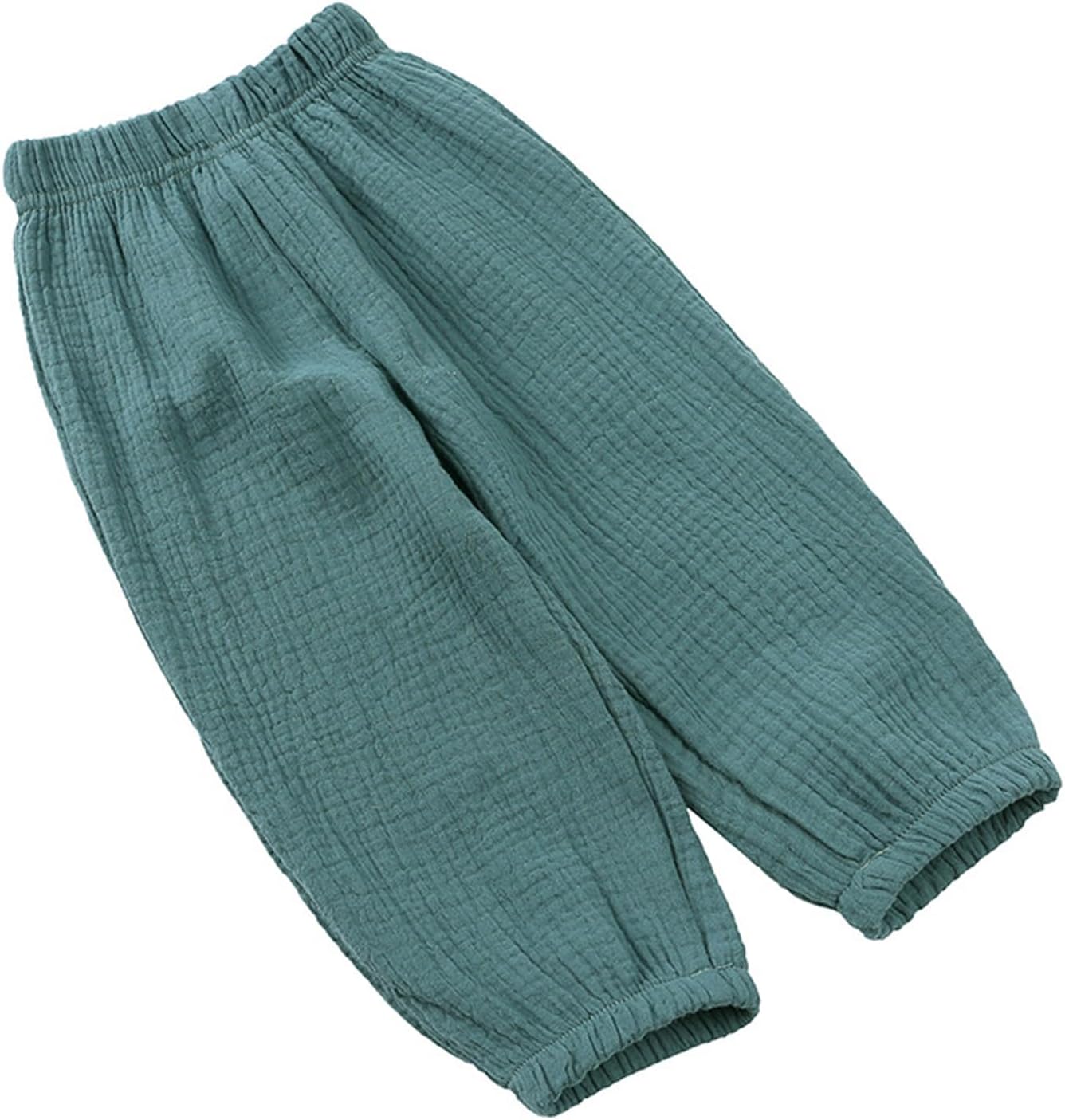EISHOW Toddler Cotton Linen Trousers