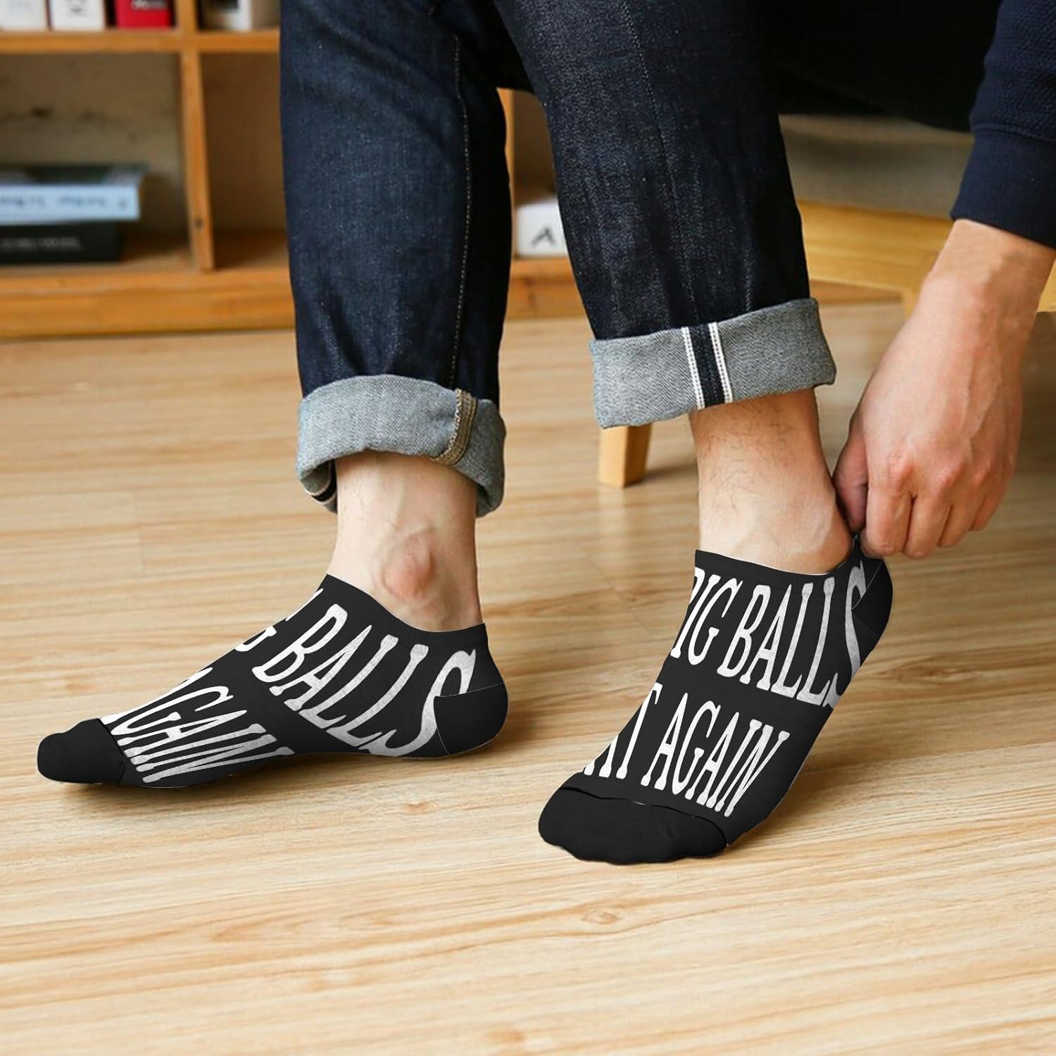 Big Balls DOGE Cotton Socks