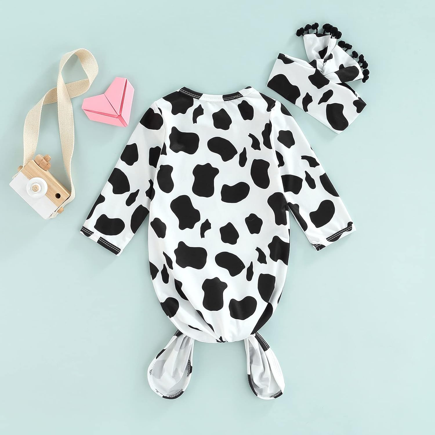 FIOMVA Nightgown Style Comfort for Newborn Boys Girls