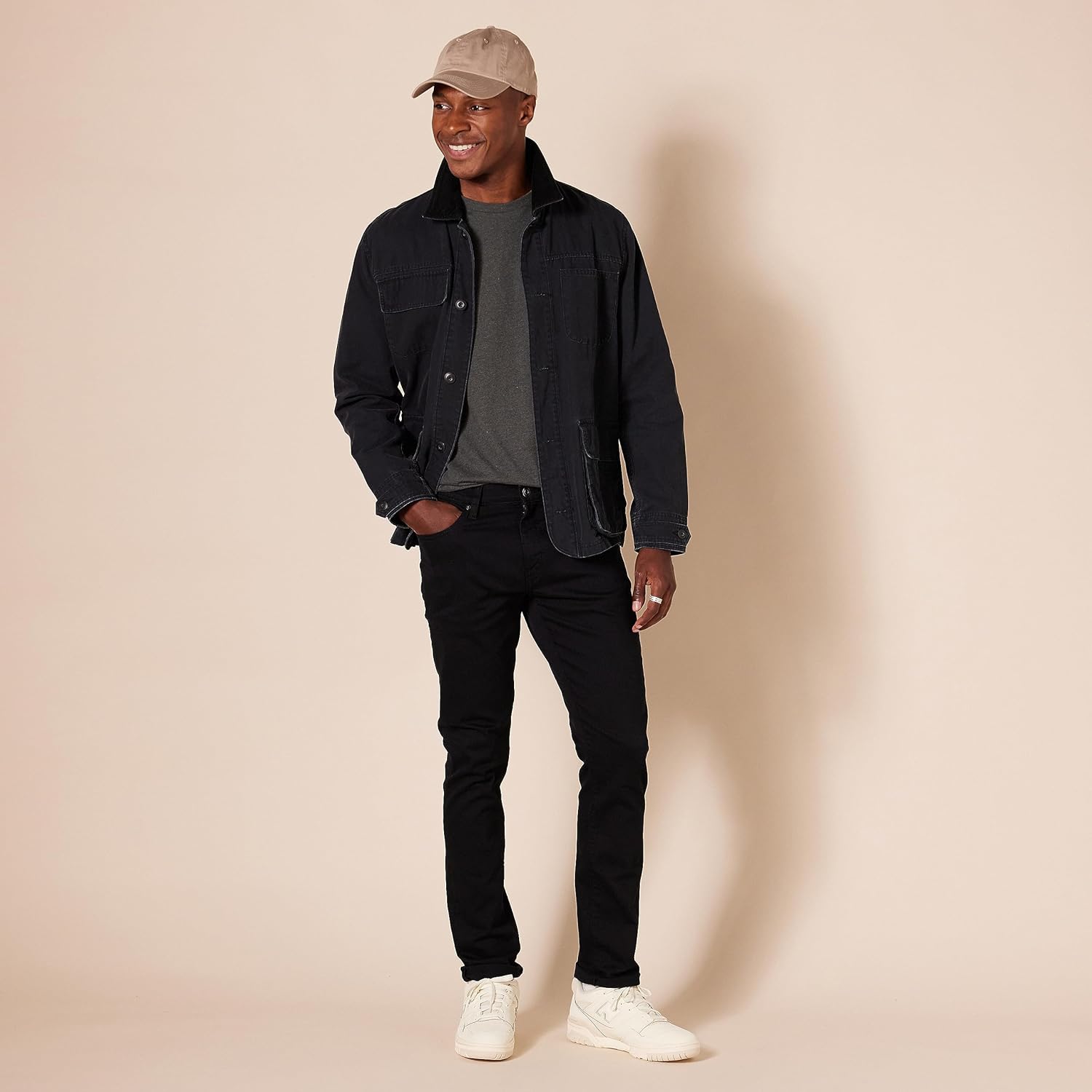 Mens Skinny-Fit Stretch denim Jean Comfortable Stylish