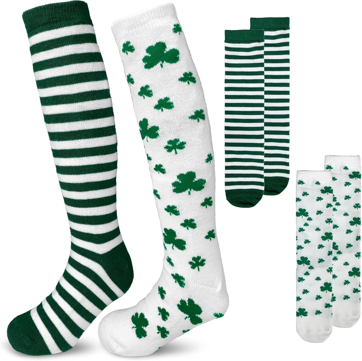 St Patricks Day Socks for Kids