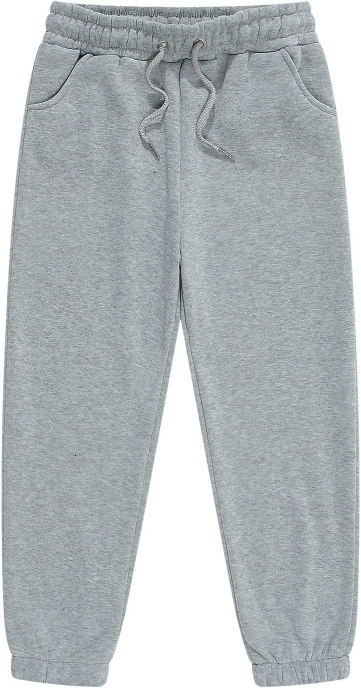 Soft Athletic Joggers for Toddlers Kids