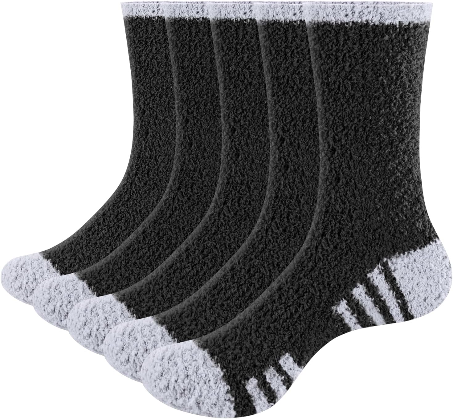 Warm Fuzzy Sleep Slipper Socks