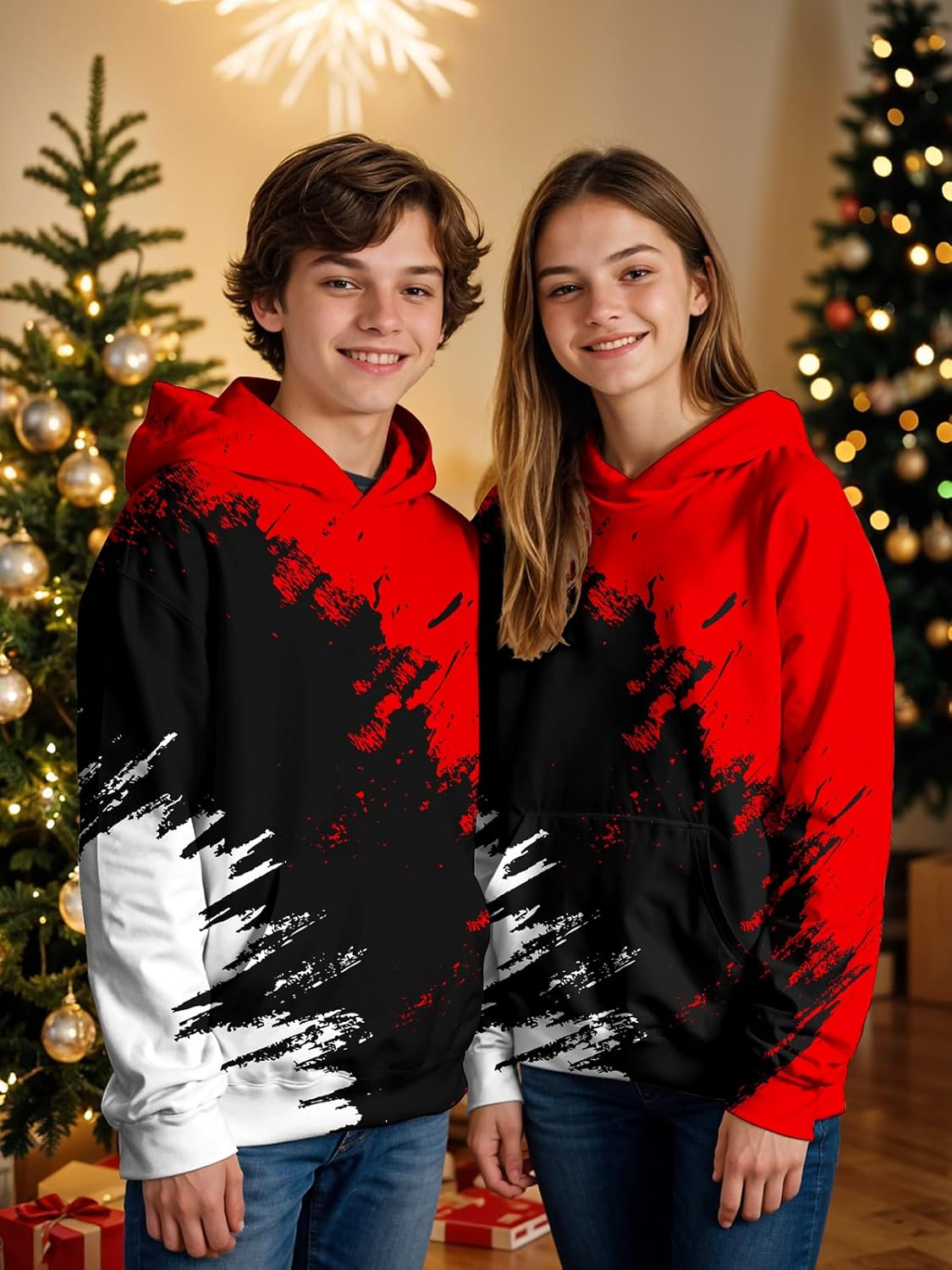 Wangstar Graphic Hoodies for Boys