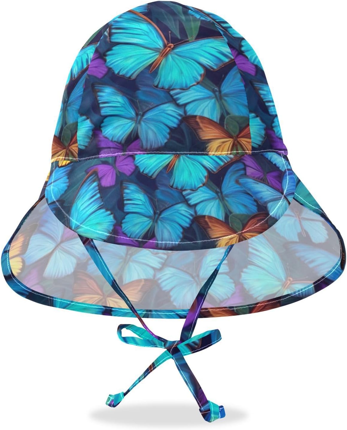 J JOYSAY UV Protection Baby Toddler Hat
