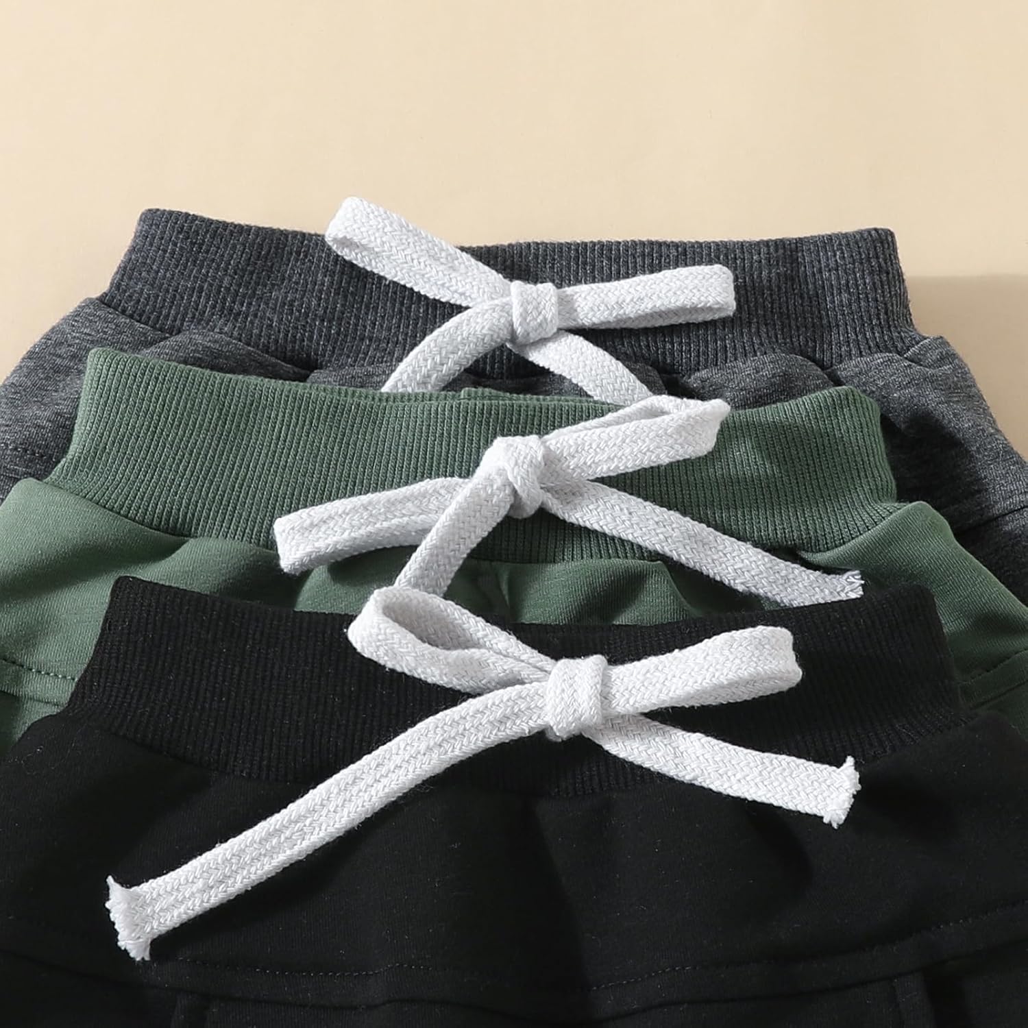 Pivanzore 3-Pack Toddler sweatpants