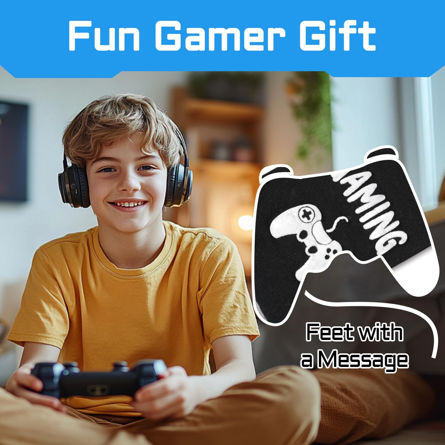Gamer Socks for teens boys