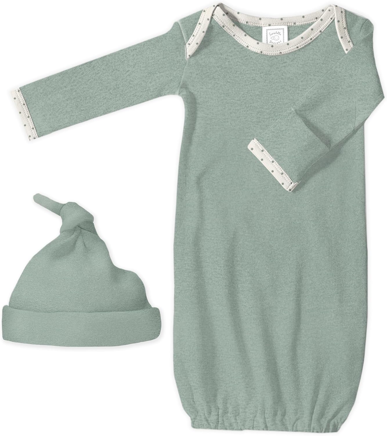 Softest Cotton Pajama Gown