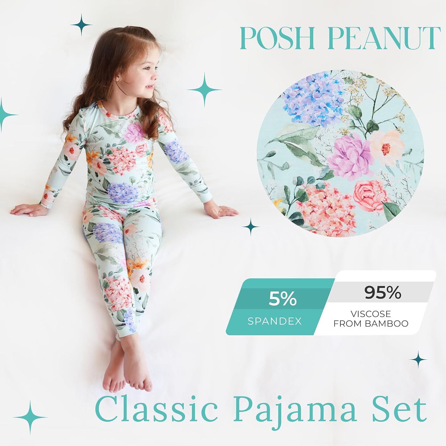 Soft Bamboo Pajamas for Kids