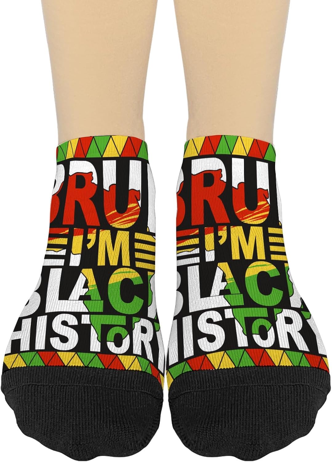 Black History Month Boys Socks