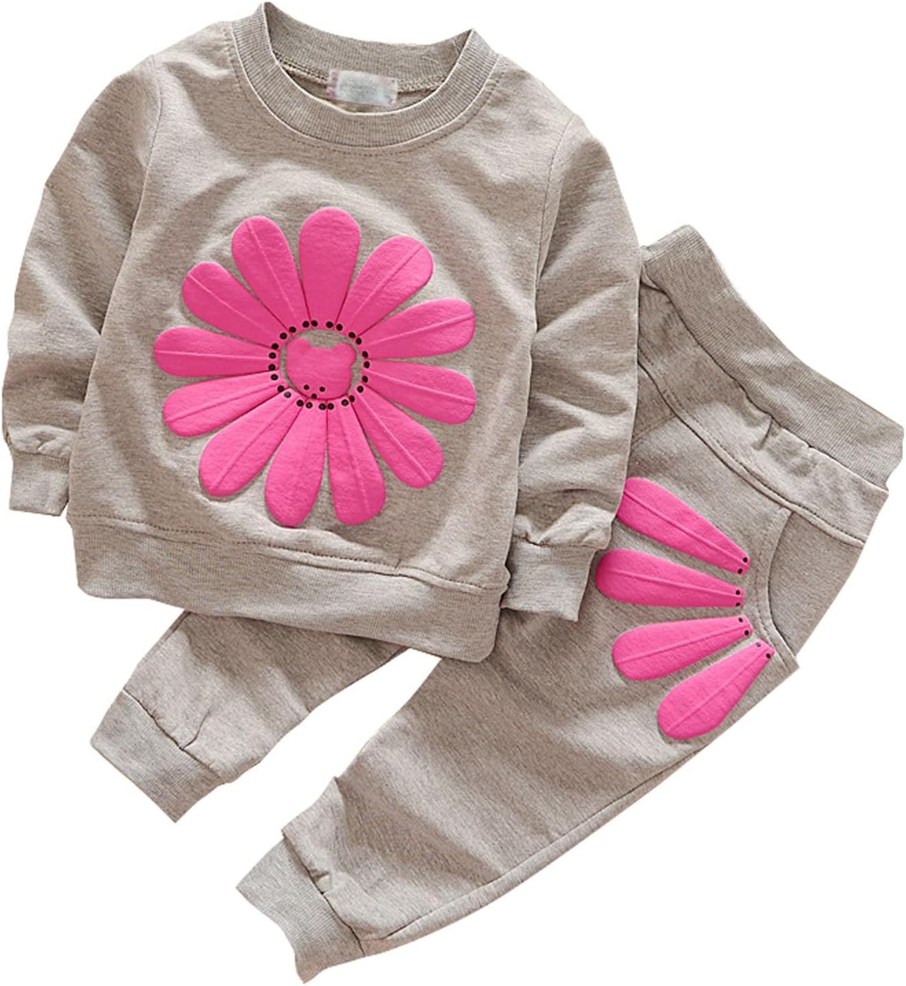 Cute Toddler Girl Fall vers Pullovers Denim Pants