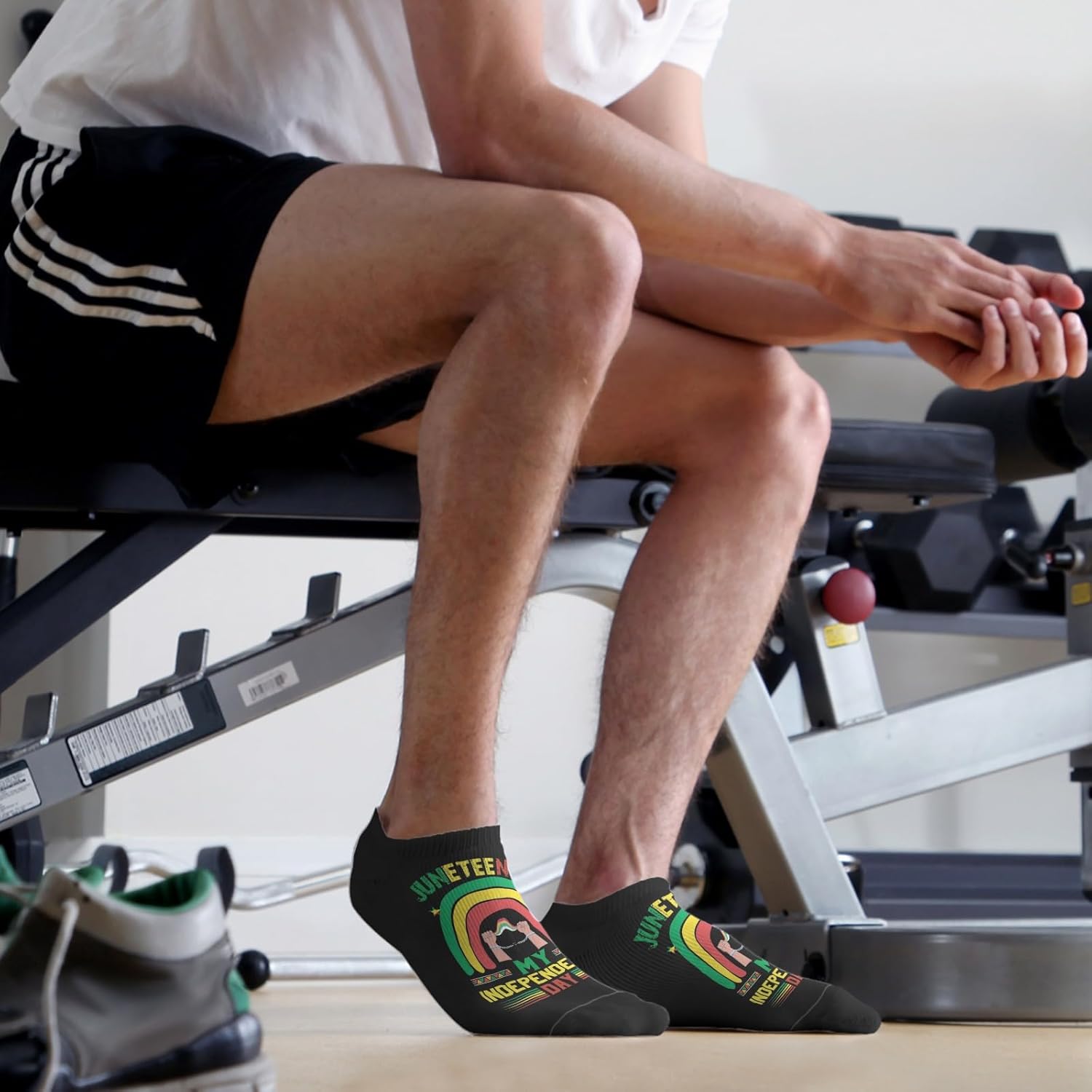 Funny No-Show Socks for Men