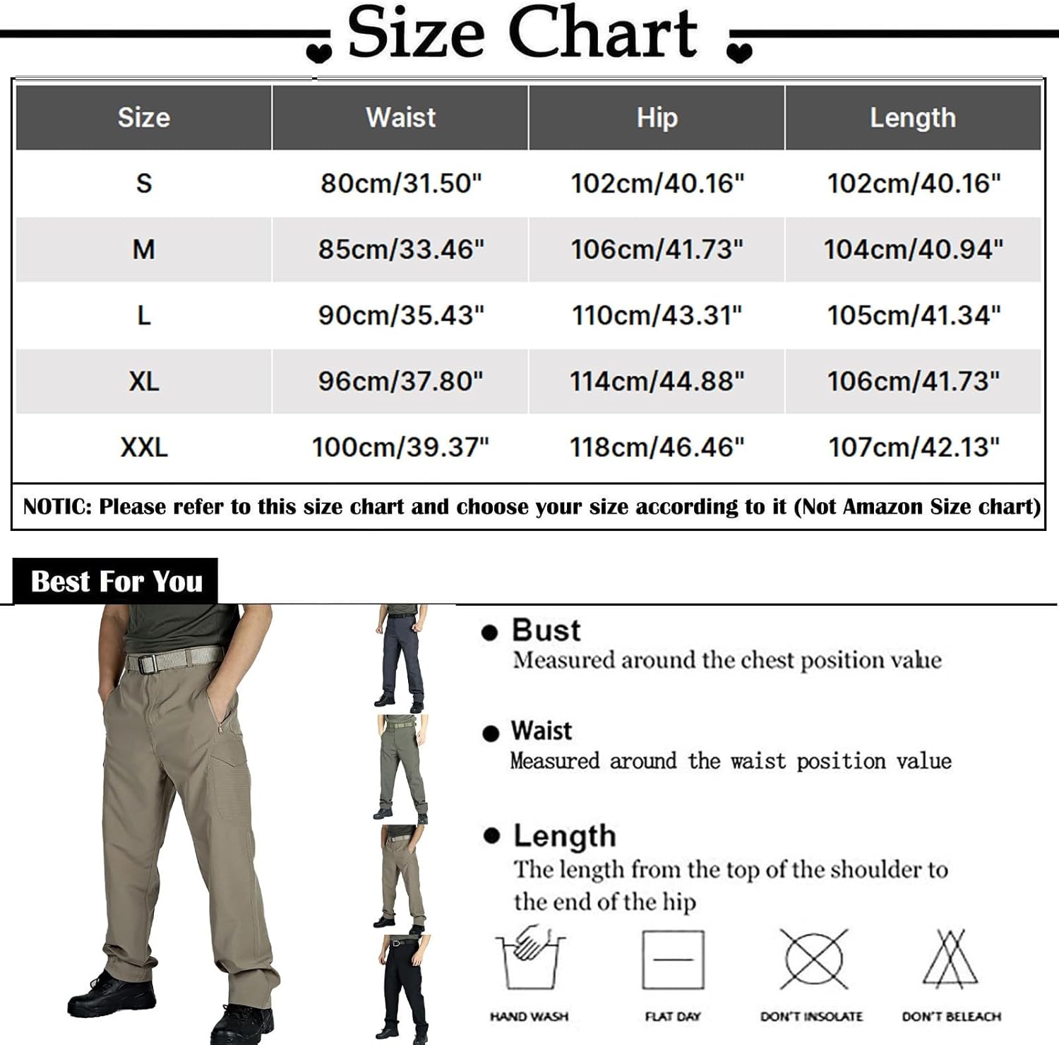 Durable Multi-Purpose Tactical Cargo Pants for Men