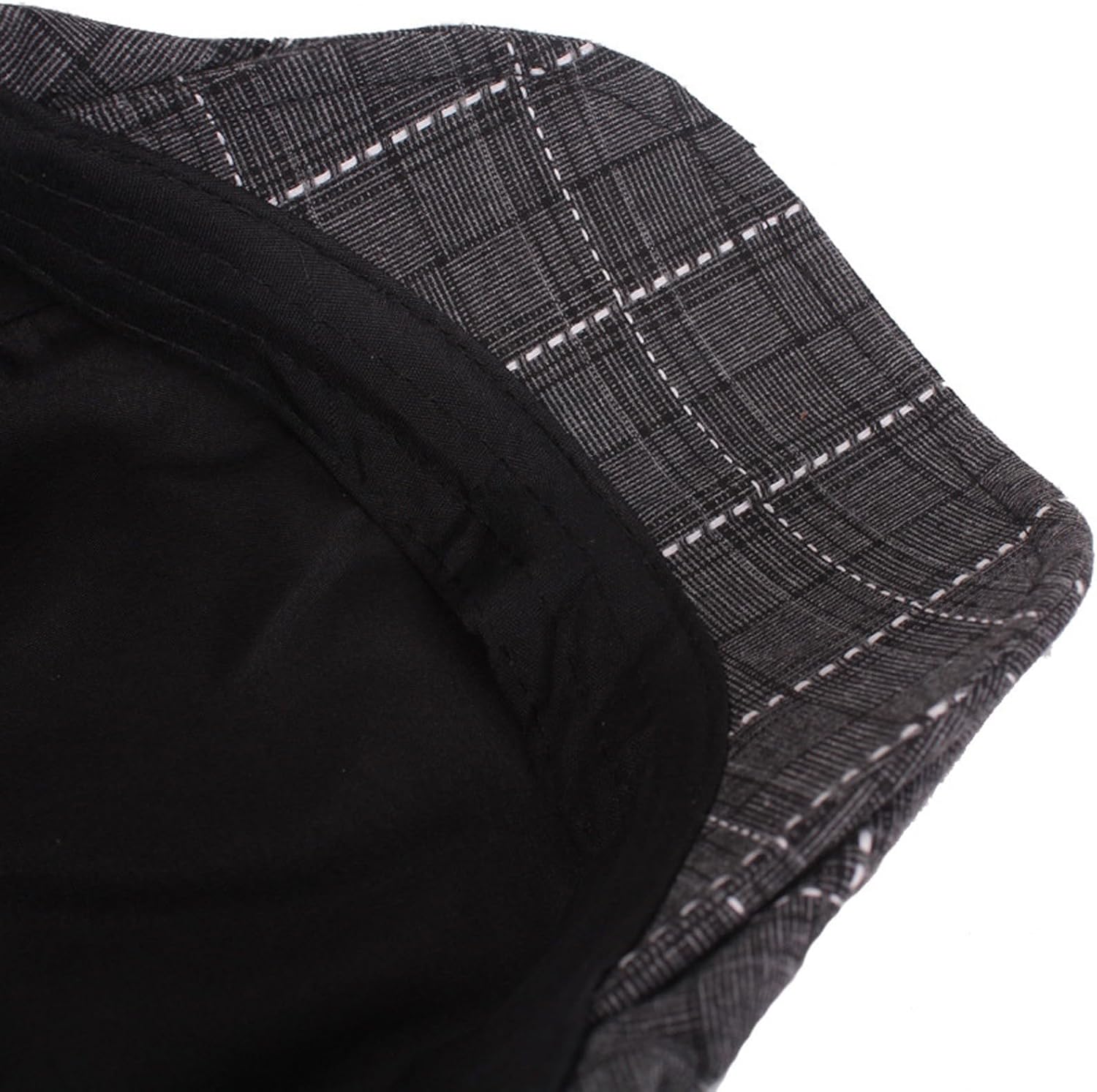 Adjustable Flat Cap for Men