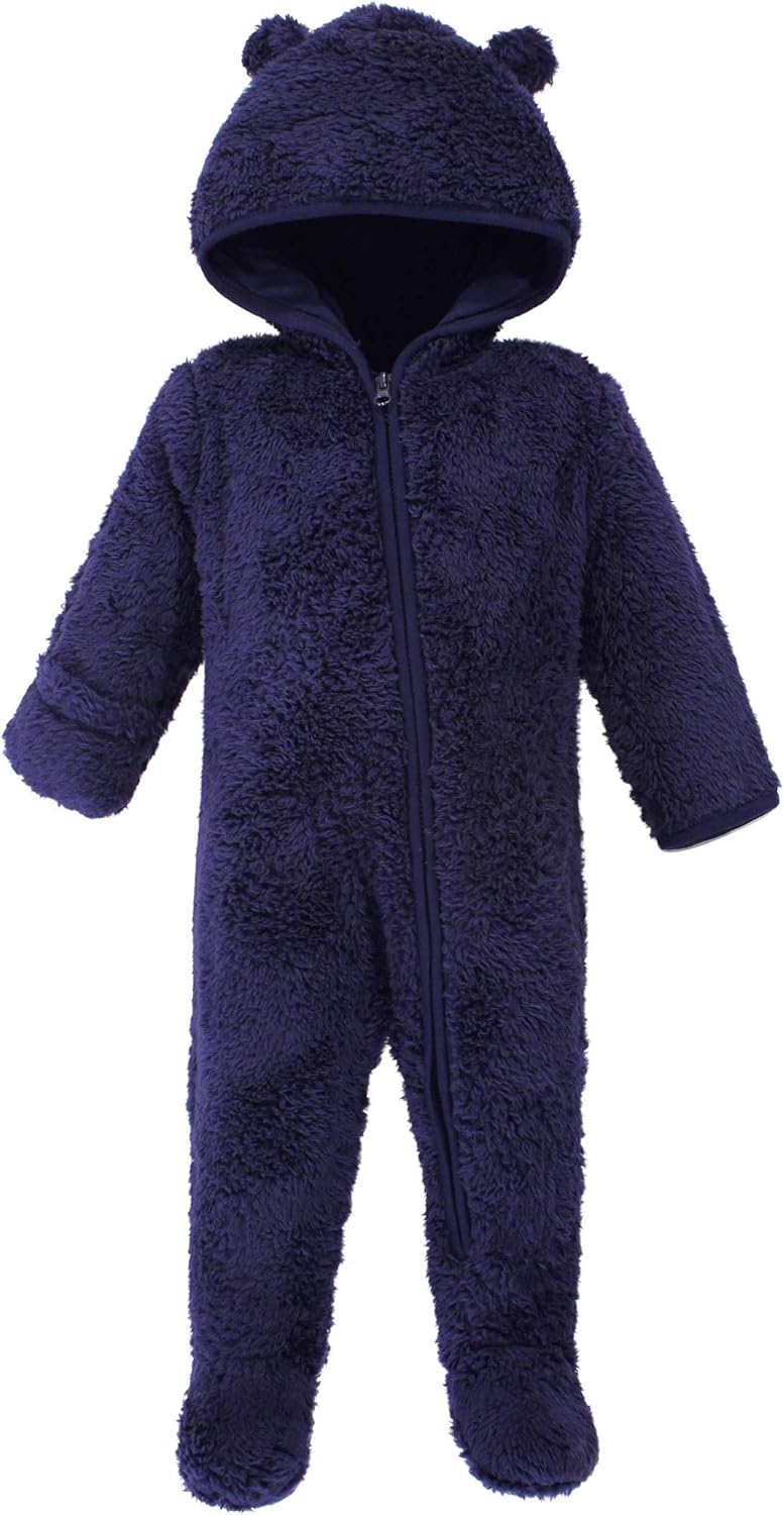 Hudson Baby Fleece Sleep Play for Baby