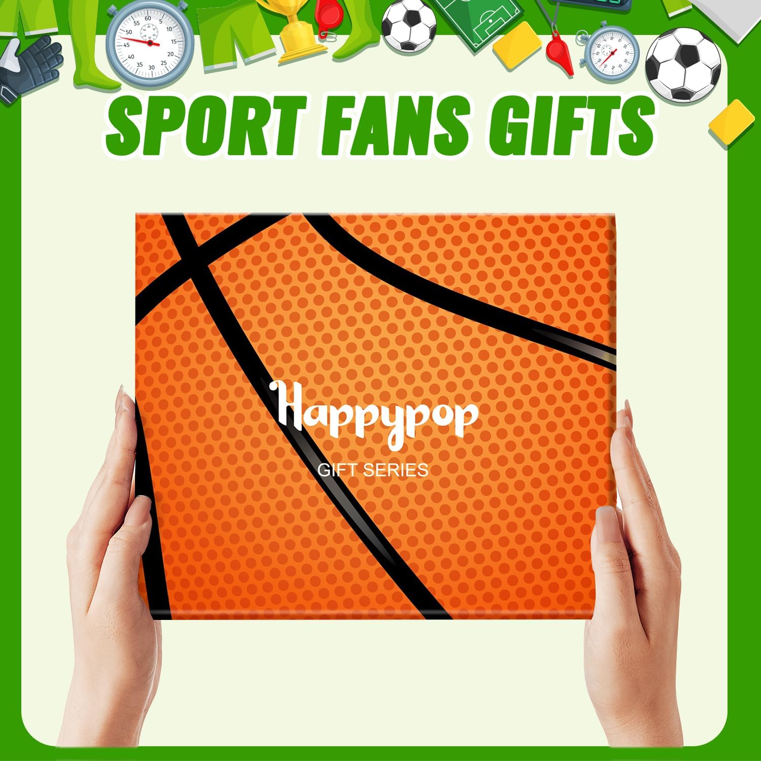 HAPPYPOP Surprise Gifts for Kids Basketball Tennis More