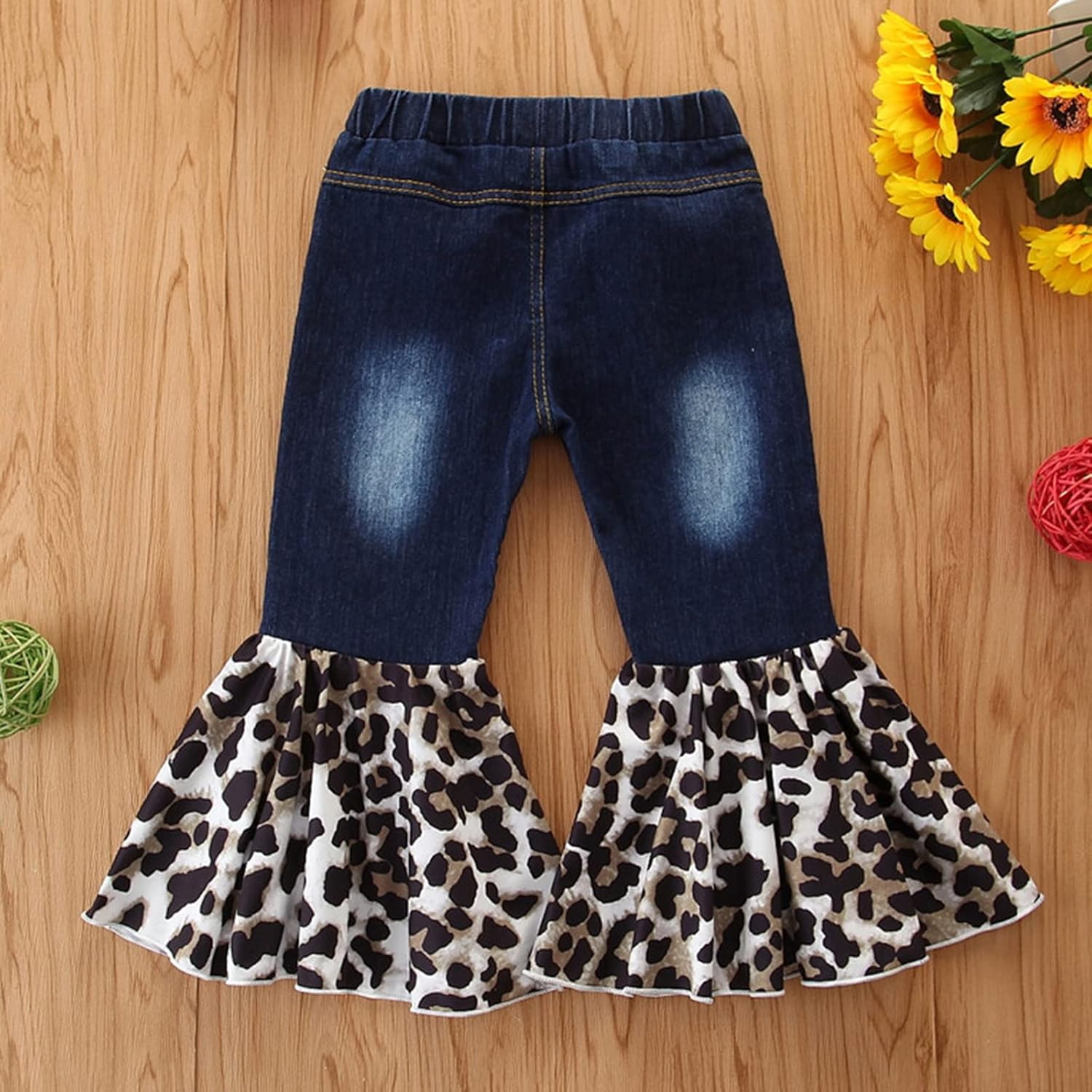 Lykmera - Tassel-Addicted Boys Girls Denim Pants Soft Trendy for Daily Casual
