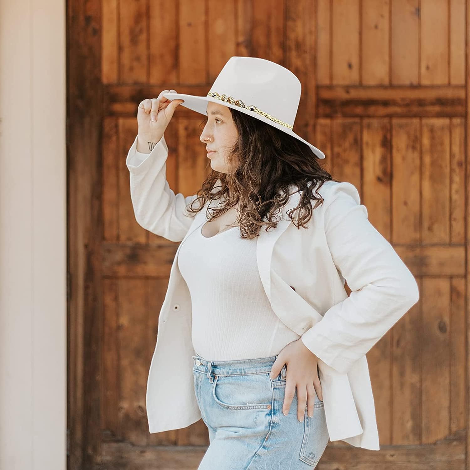 White Cowboy Hats Pink Womens Cowboy Hats