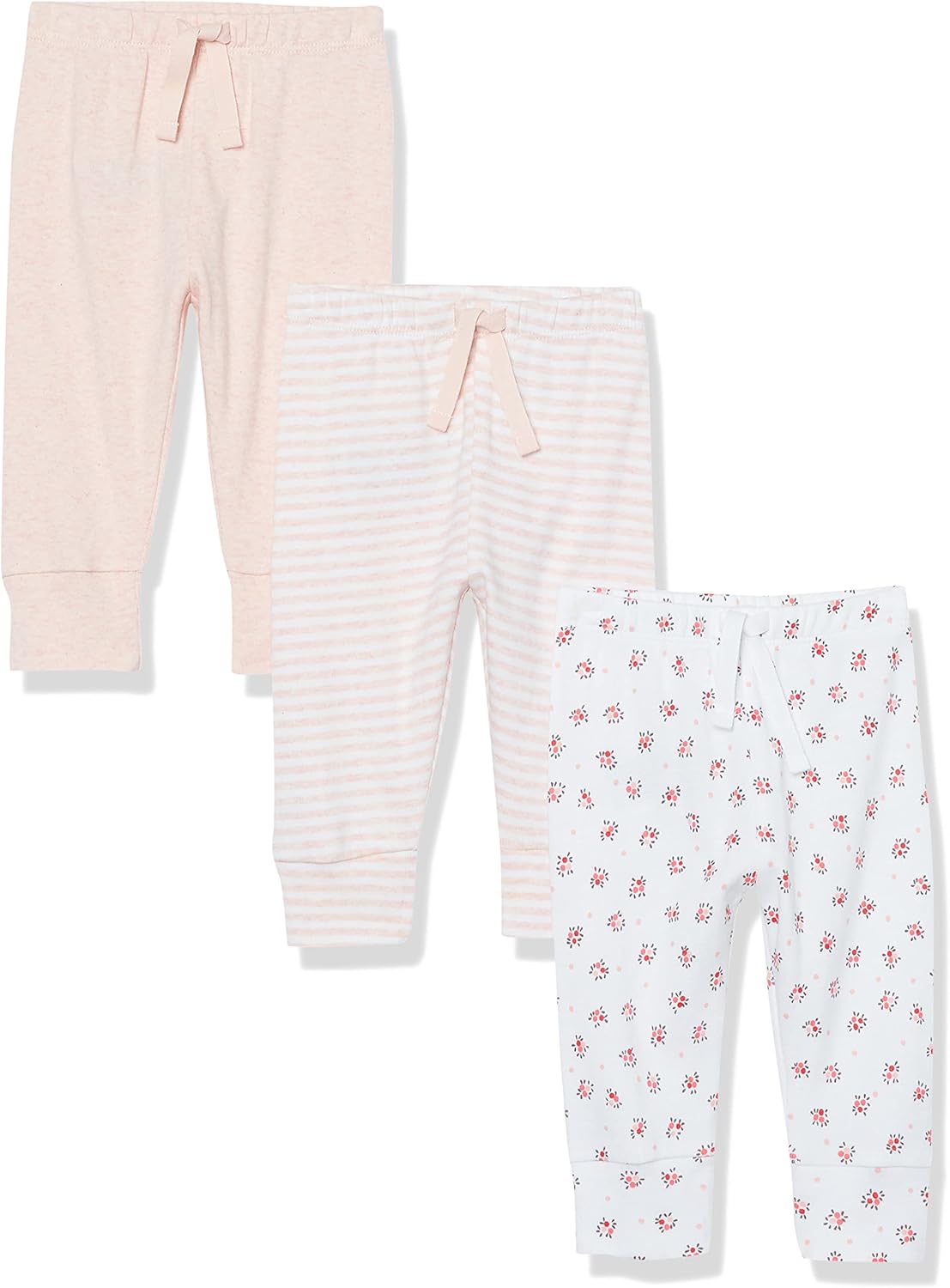 GAP Baby Girls 3-Pack First Favourite pulling-on pants Bottoms