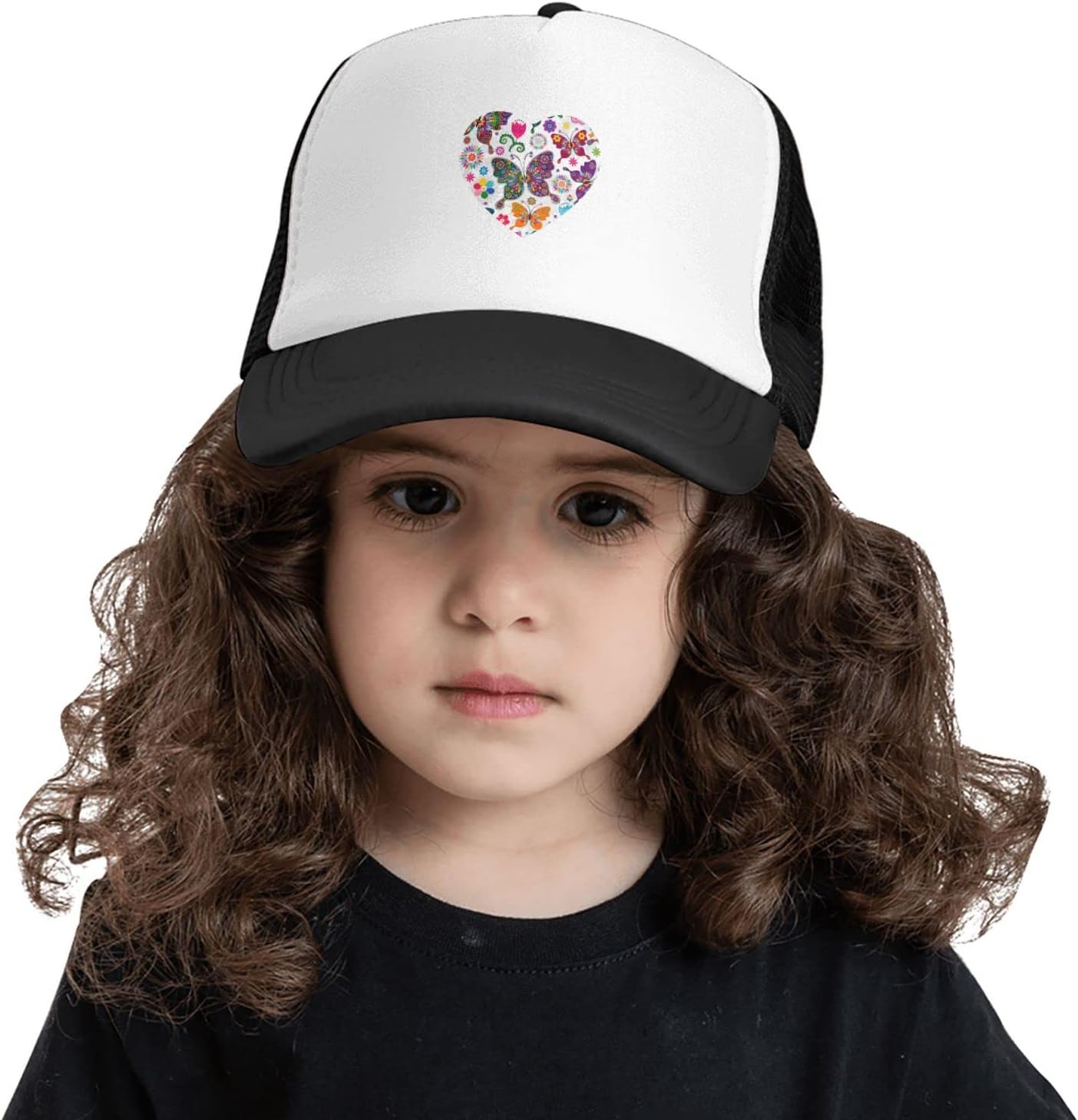 Adjustable Baseball Hat for Kids Ages 4-10