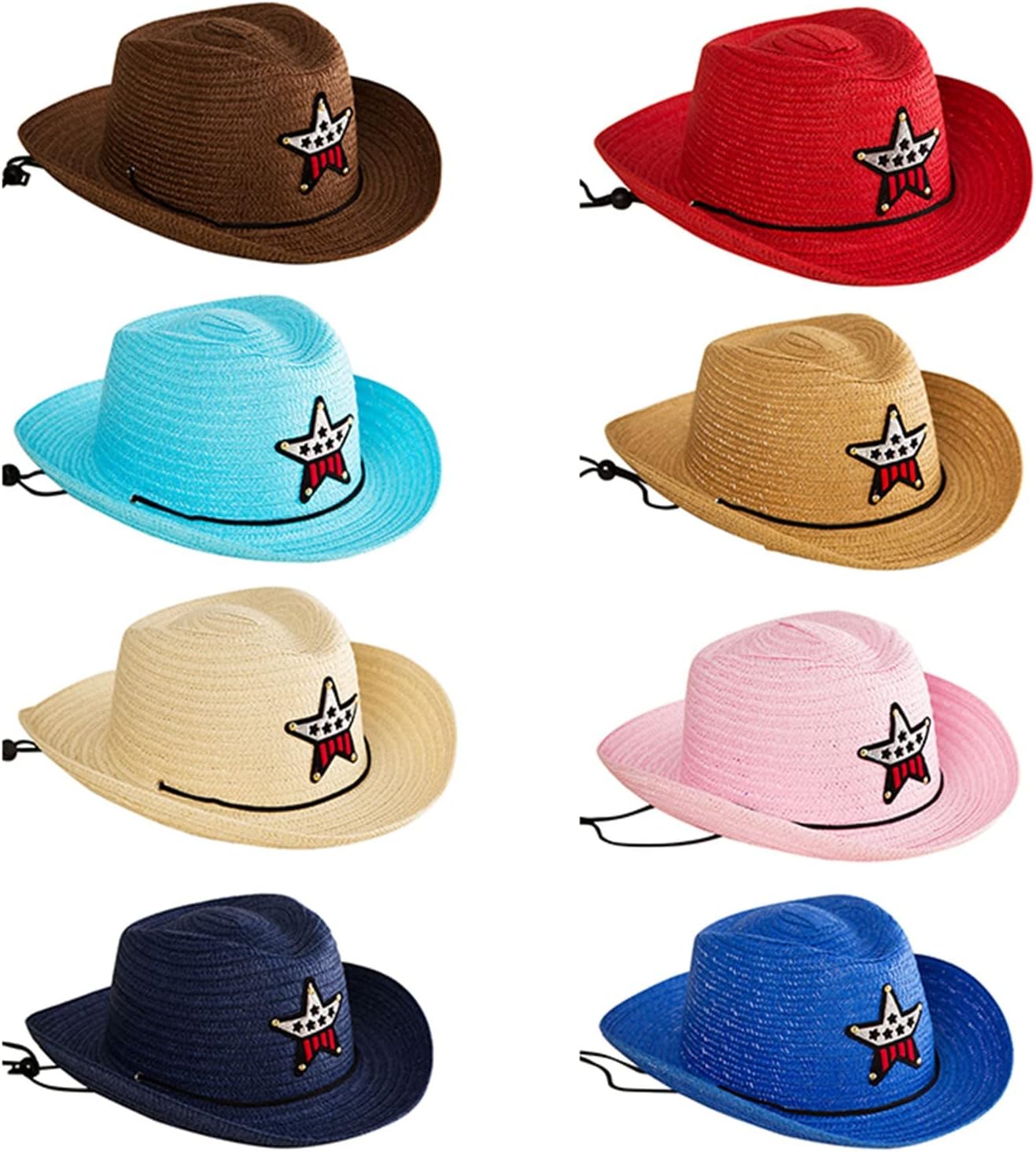 Handmade Boys and Girls Summer Cowpoke Sun Hat