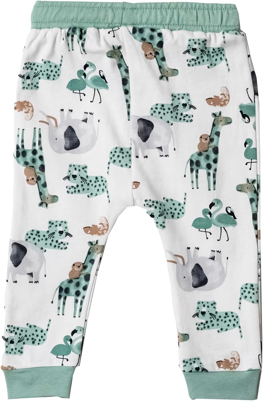 Perfect Fit Adjustable Baby Jogger Pants 0-24 Months 2-Pack