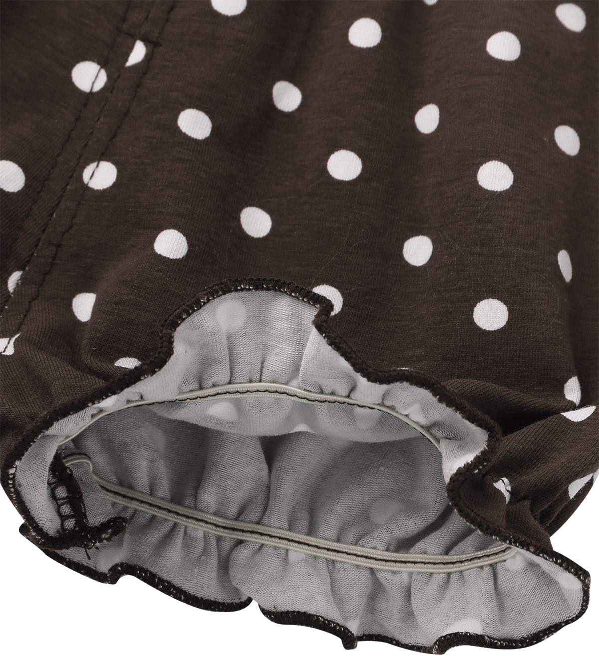 Soft Breathable Bloomers for Babies Summer Essentials with Elastic Waistband