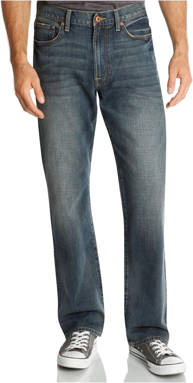 Lucky Brand Mens 181 Straight Jean