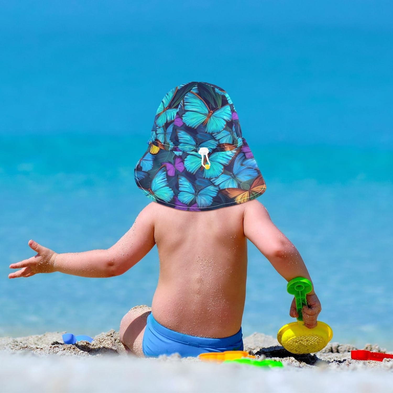 J JOYSAY UV Protection Baby Toddler Hat