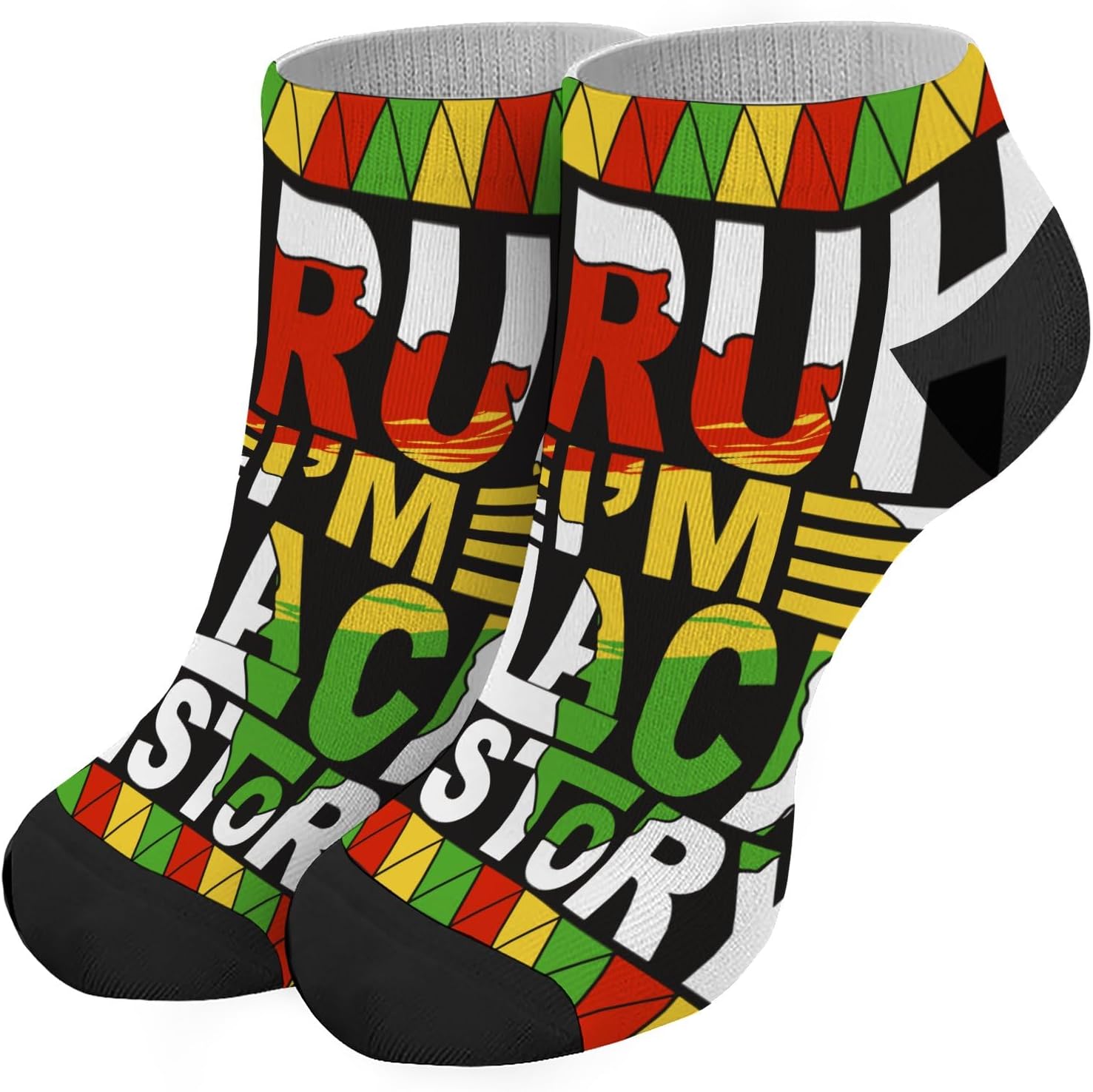 Black History Month Boys Socks